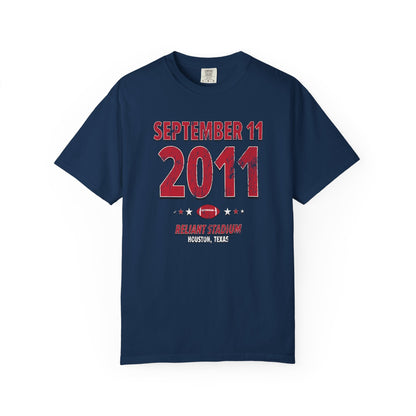 Houston Football – September 11, 2011 – Comfort Colors