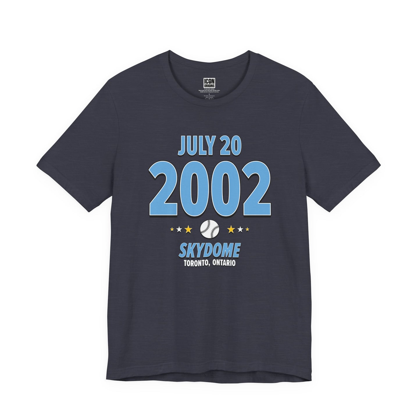 Tampa Bay Baseball – July 20, 2002 – Origin Tee