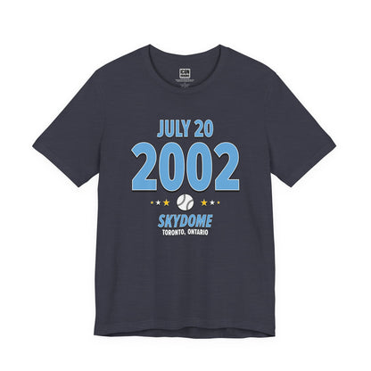 Tampa Bay Baseball – July 20, 2002 – Origin Tee
