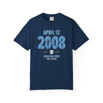 Tampa Bay Baseball – April 12, 2008 – Comfort Colors