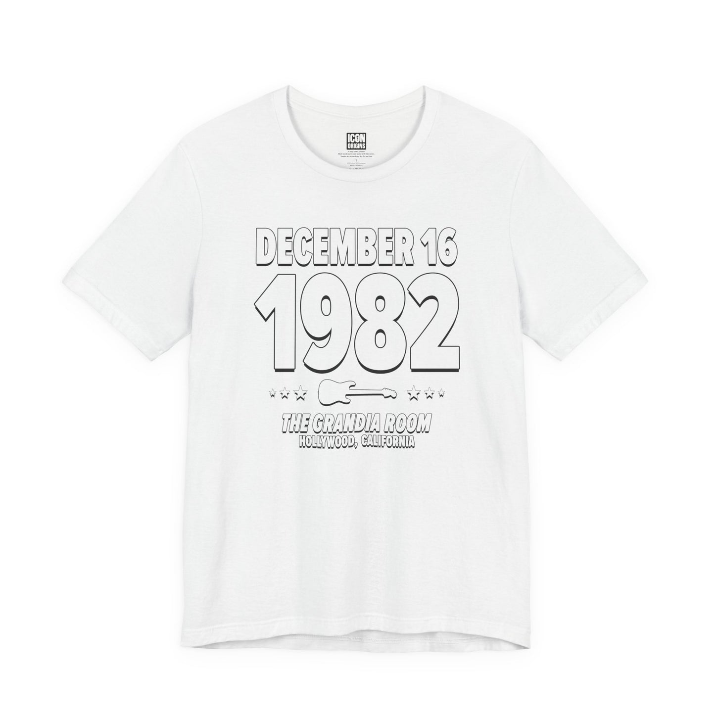 LA Monks – 1982 – Origin Tee (Black & White)