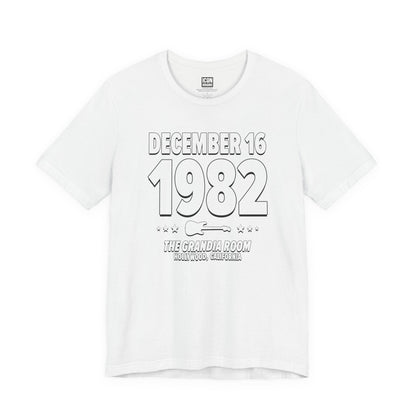 LA Monks – 1982 – Origin Tee (Black & White)