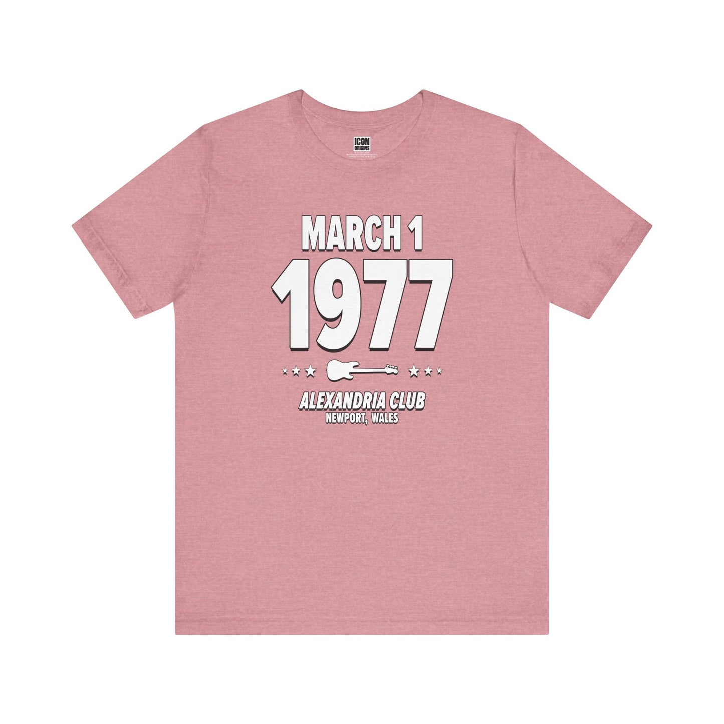 Red Lights – 1977 – Origin Tee