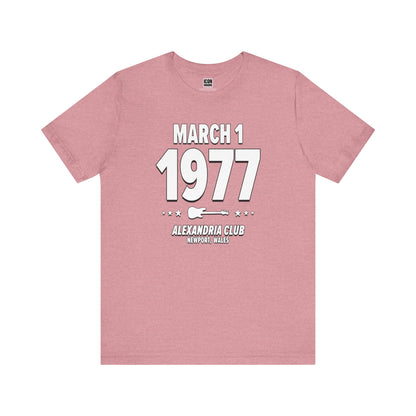 Red Lights – 1977 – Origin Tee