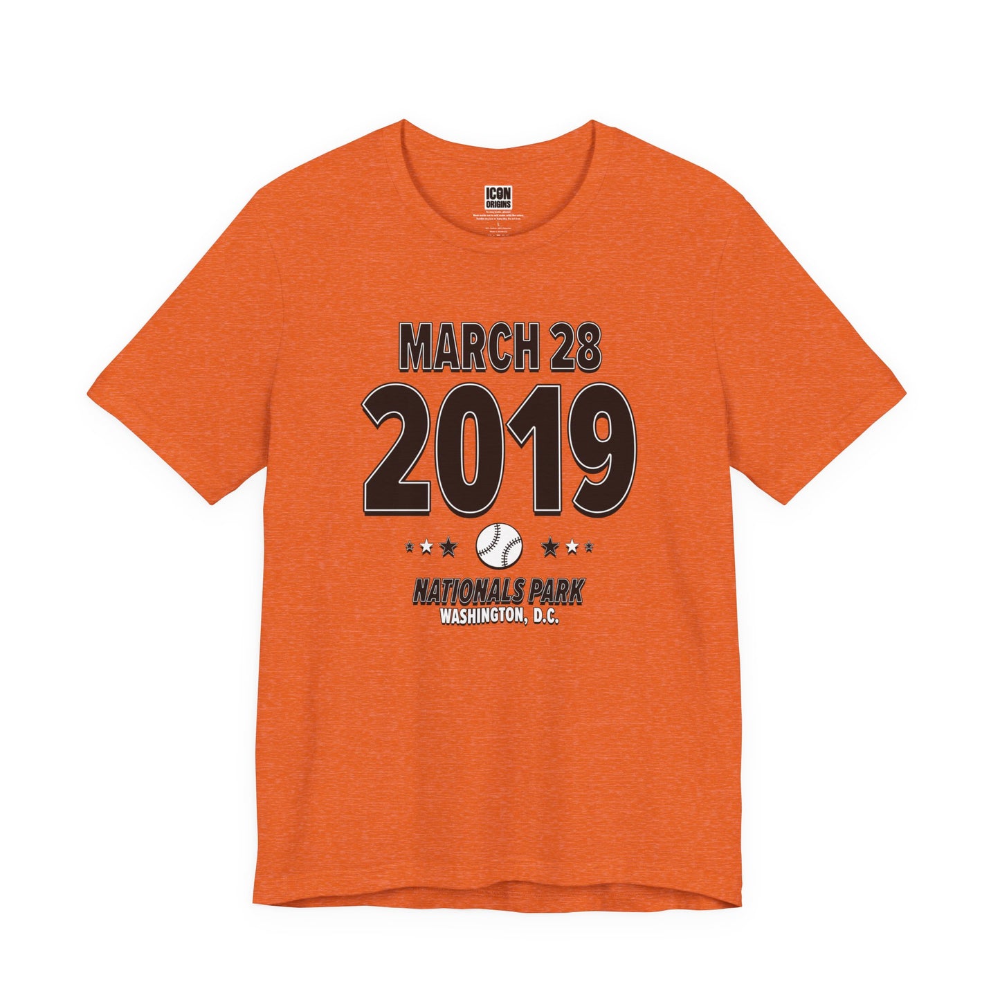 Baltimore Baseball – March 28, 2019 – Origin Tee