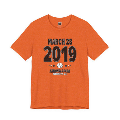 Baltimore Baseball – March 28, 2019 – Origin Tee