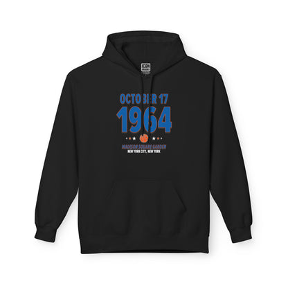 New York Basketball – October 17, 1964 – Hoodie (Black & White)