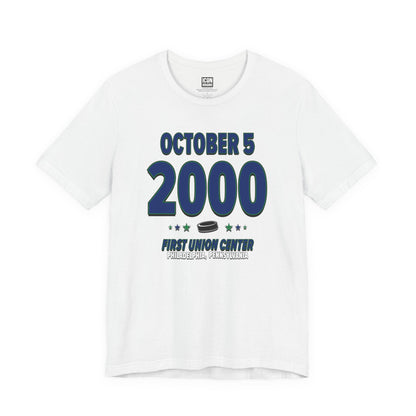 Vancouver Hockey – October 5, 2000 – Origin Tee (Black & White)