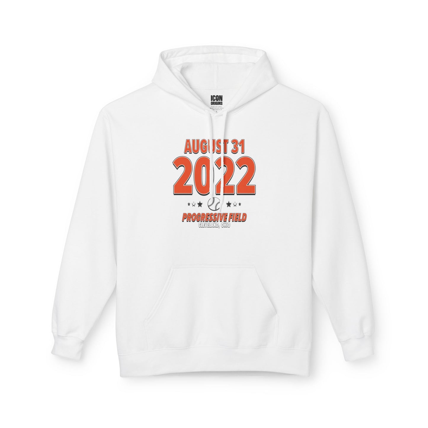 Baltimore Baseball – August 31, 2022 – Hoodie (Black & White)