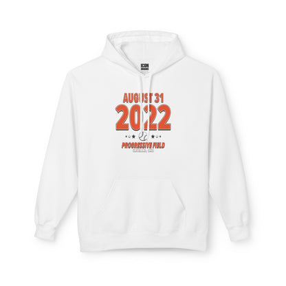 Baltimore Baseball – August 31, 2022 – Hoodie (Black & White)