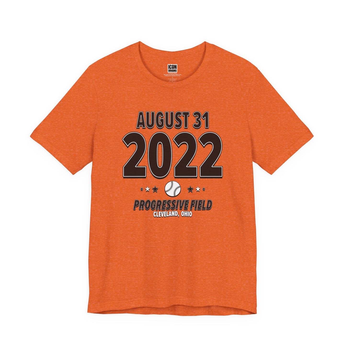 Baltimore Baseball – August 31, 2022 – Origin Tee