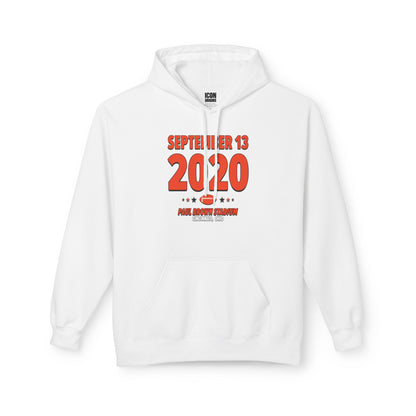 Cincinnati Football – September 13, 2020 – Hoodie (Black & White)