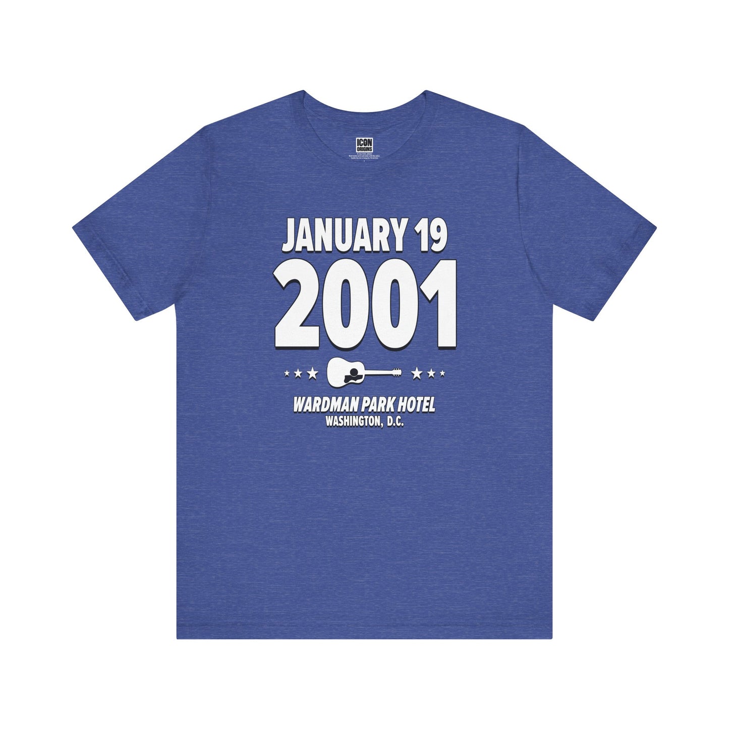 Glitter Cowgirl – 2001 – Origin Tee