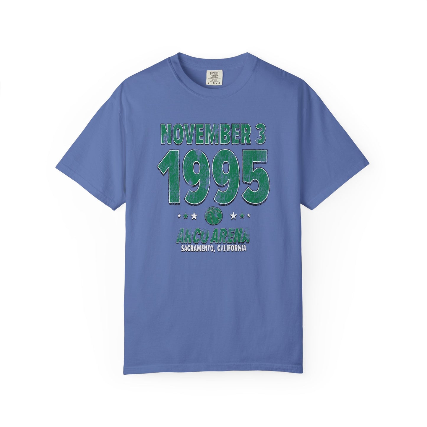 Minnesota Basketball – November 3, 1995 – Comfort Colors