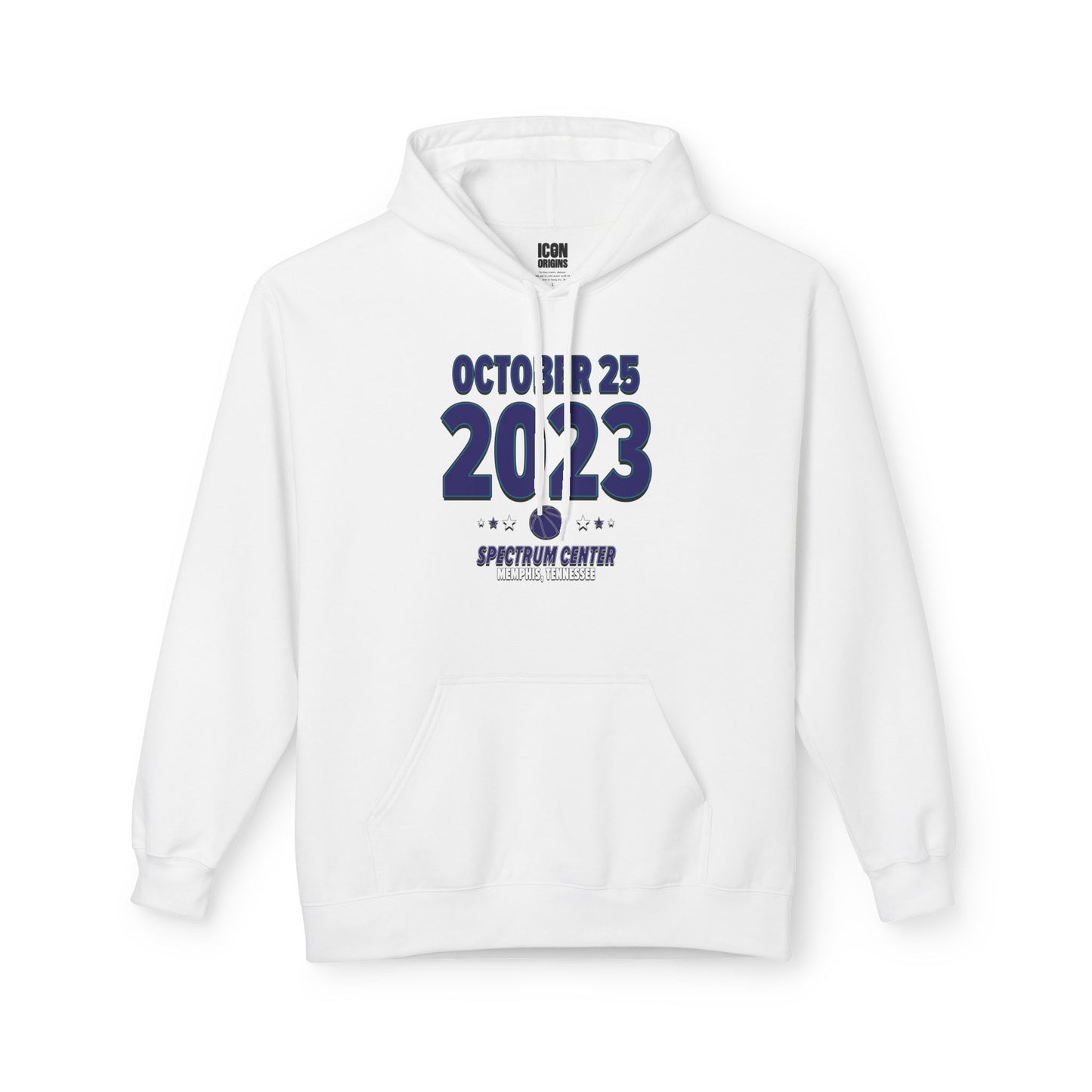 Charlotte Basketball – October 25, 2023 – Hoodie (Black & White)