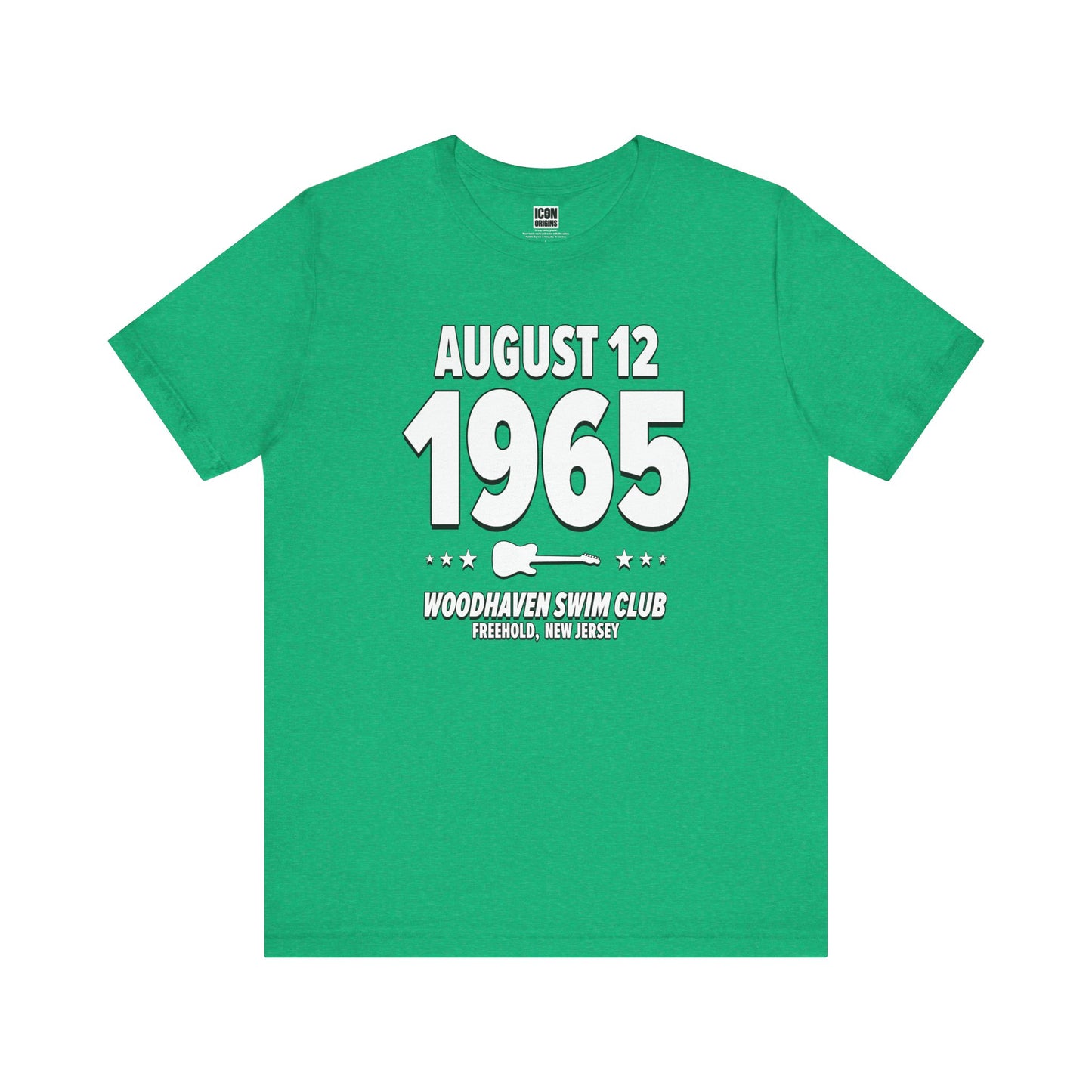 Jersey Jefe – 1965 – Origin Tee
