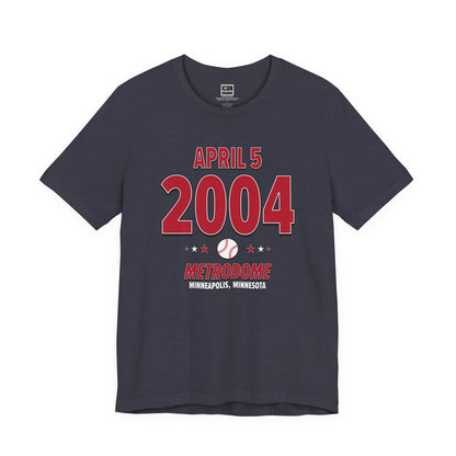 Minnesota Baseball – April 5, 2004 – Origin Tee