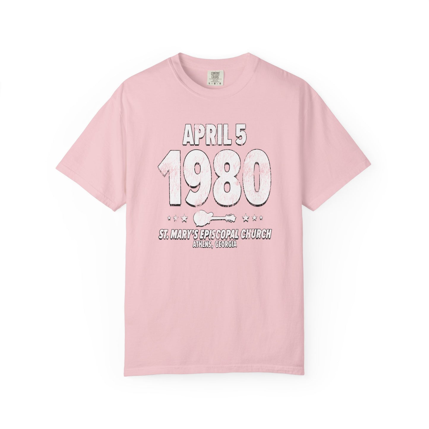 Campus Frequencies – 1980 – Comfort Colors