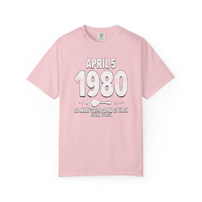 Campus Frequencies – 1980 – Comfort Colors