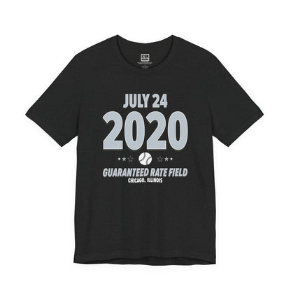 Chicago Baseball – July 24, 2020 – Origin Tee (Black & White)