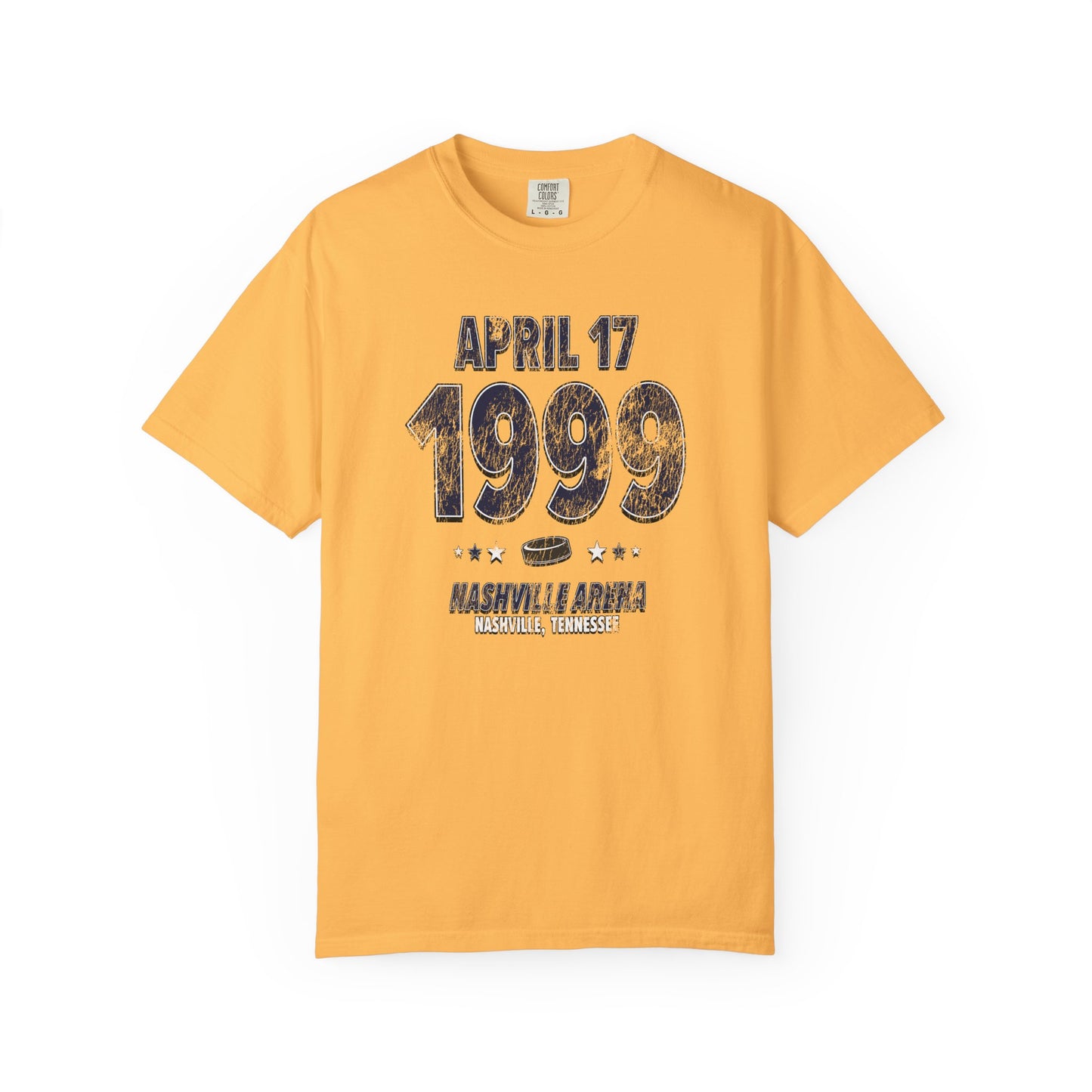 Nashville Hockey – October 13, 1998 – Comfort Colors
