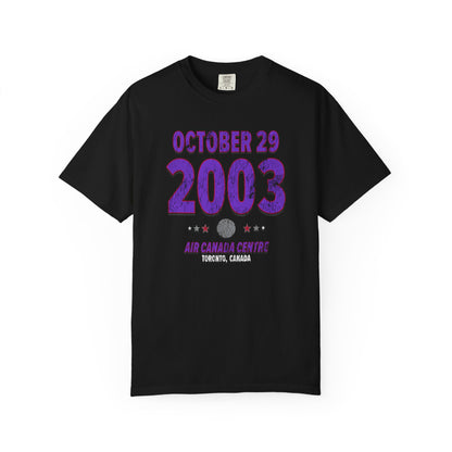 Toronto Basketball – October 29, 2003 – Comfort Colors (Black & White)