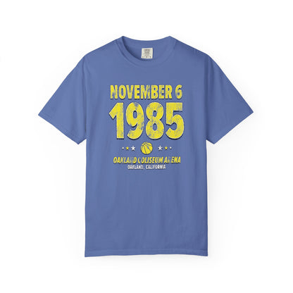 Golden State Basketball – November 6, 1985 – Comfort Colors