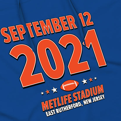 Denver Football – September 12, 2021 – Hoodie