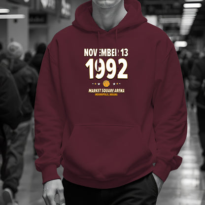 Miami Basketball – November 13, 1992 – Hoodie