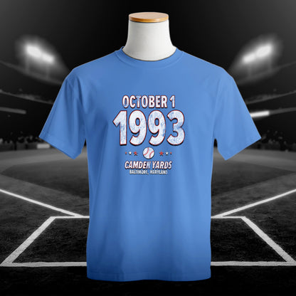 Toronto Baseball – October 1, 1993 – Comfort Colors