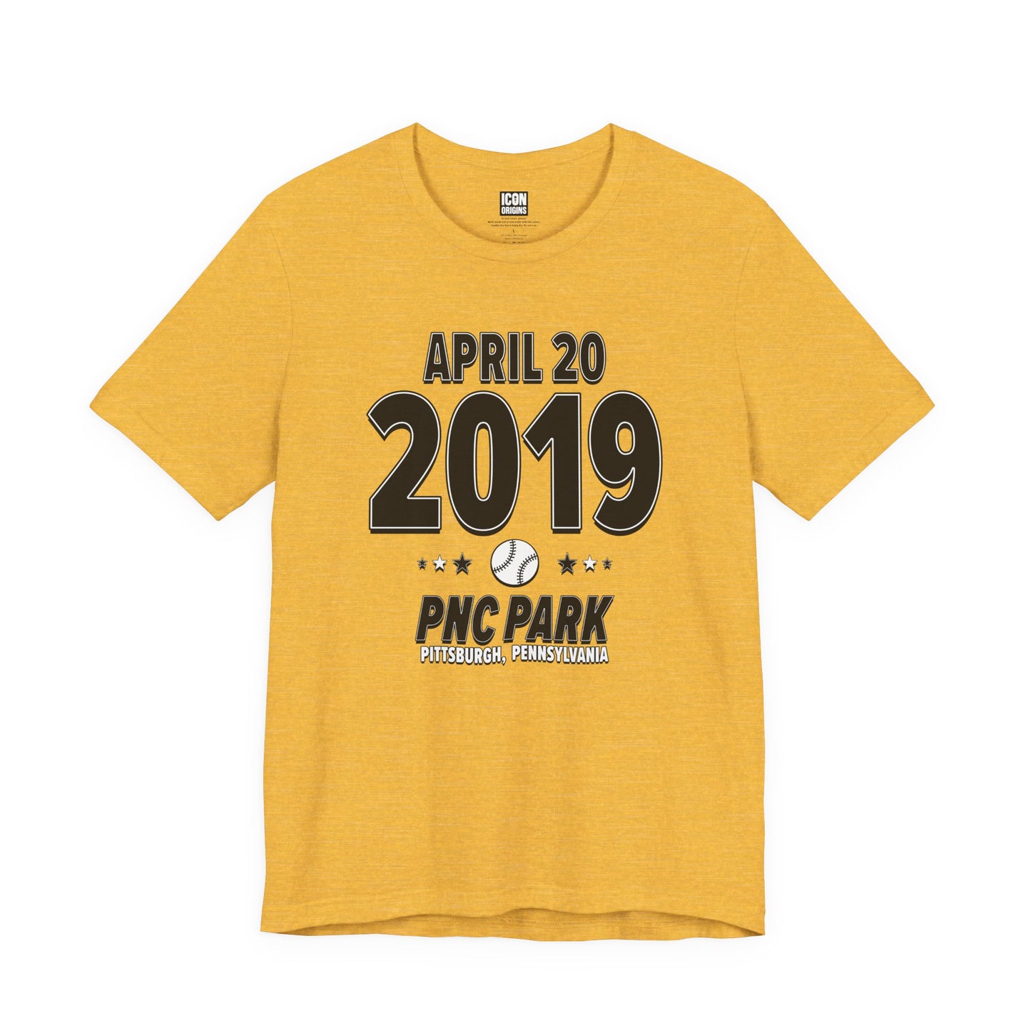 Pittsburgh Baseball – April 20, 2019 – Origin Tee