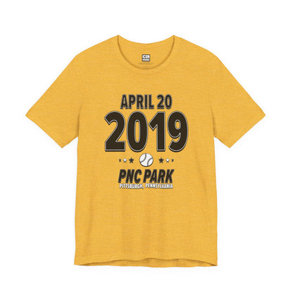 Pittsburgh Baseball – April 20, 2019 – Origin Tee