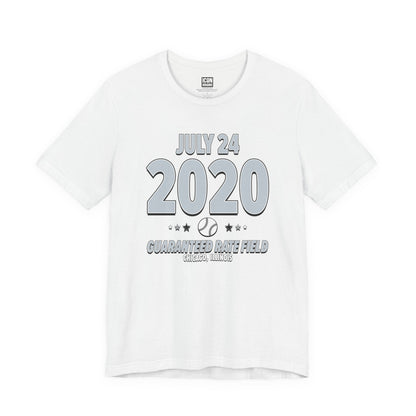 Chicago Baseball – July 24, 2020 – Origin Tee (Black & White)
