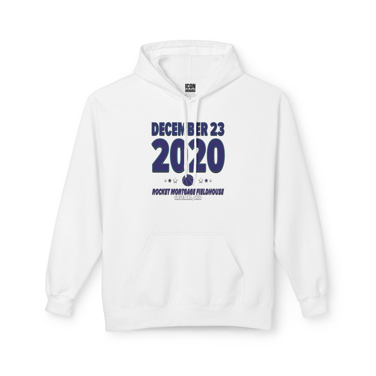 Charlotte Basketball – December 23, 2020 – Hoodie (Black & White)