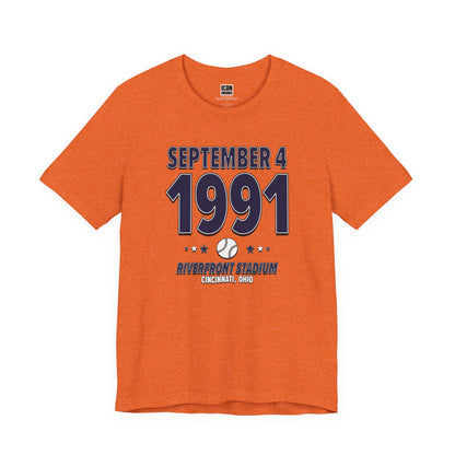 Houston Baseball – September 4, 1991 – Origin Tee