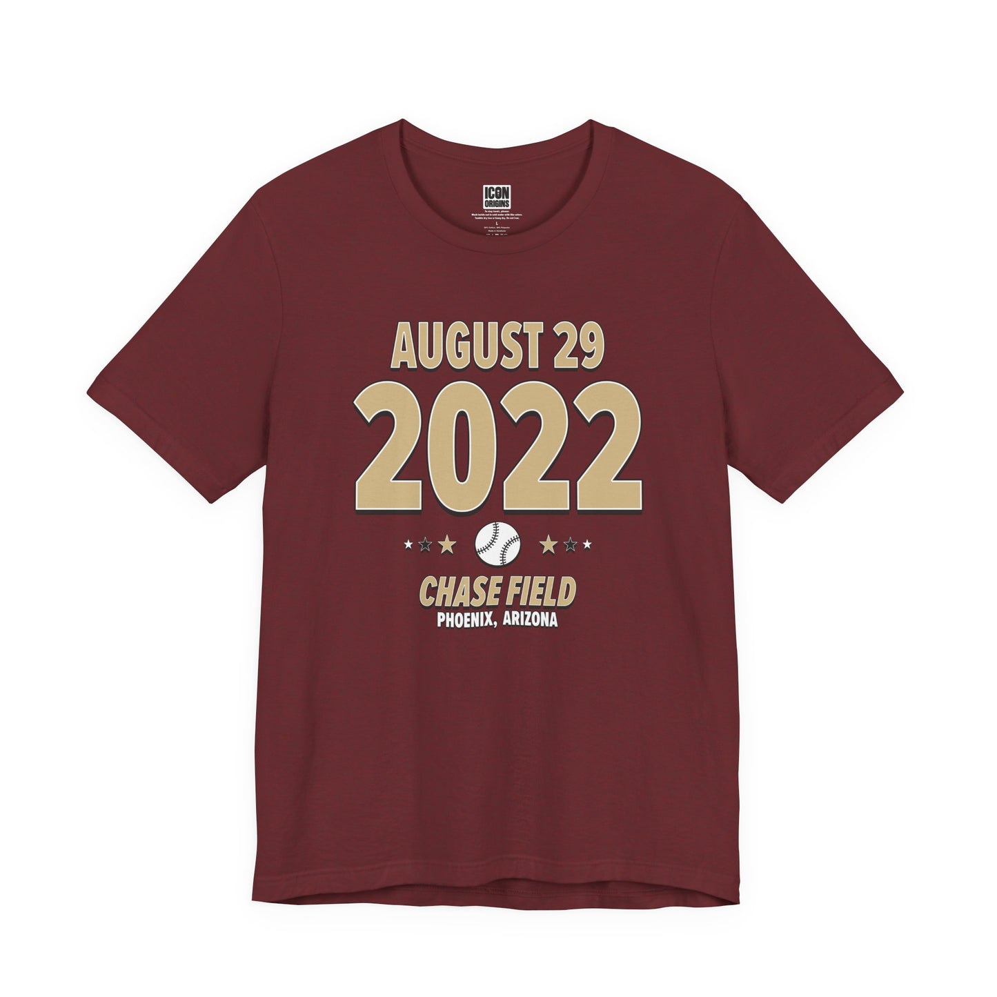 Arizona Baseball – August 29, 2022 – Origin Tee