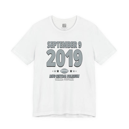 Las Vegas Football – September 9, 2019 – Origin Tee (Black & White)