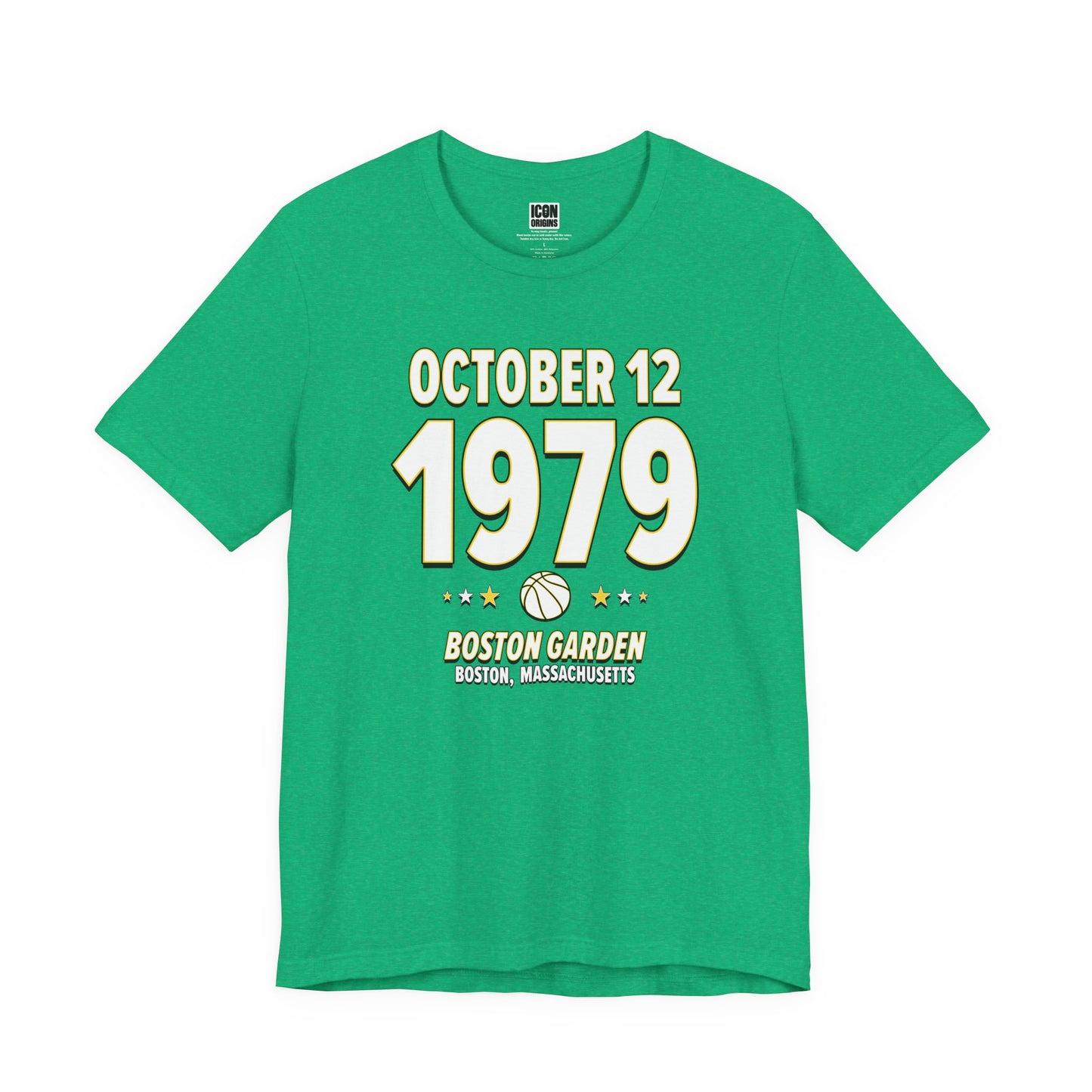 Boston Basketball – October 12, 1979 – Origin Tee