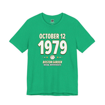 Boston Basketball – October 12, 1979 – Origin Tee