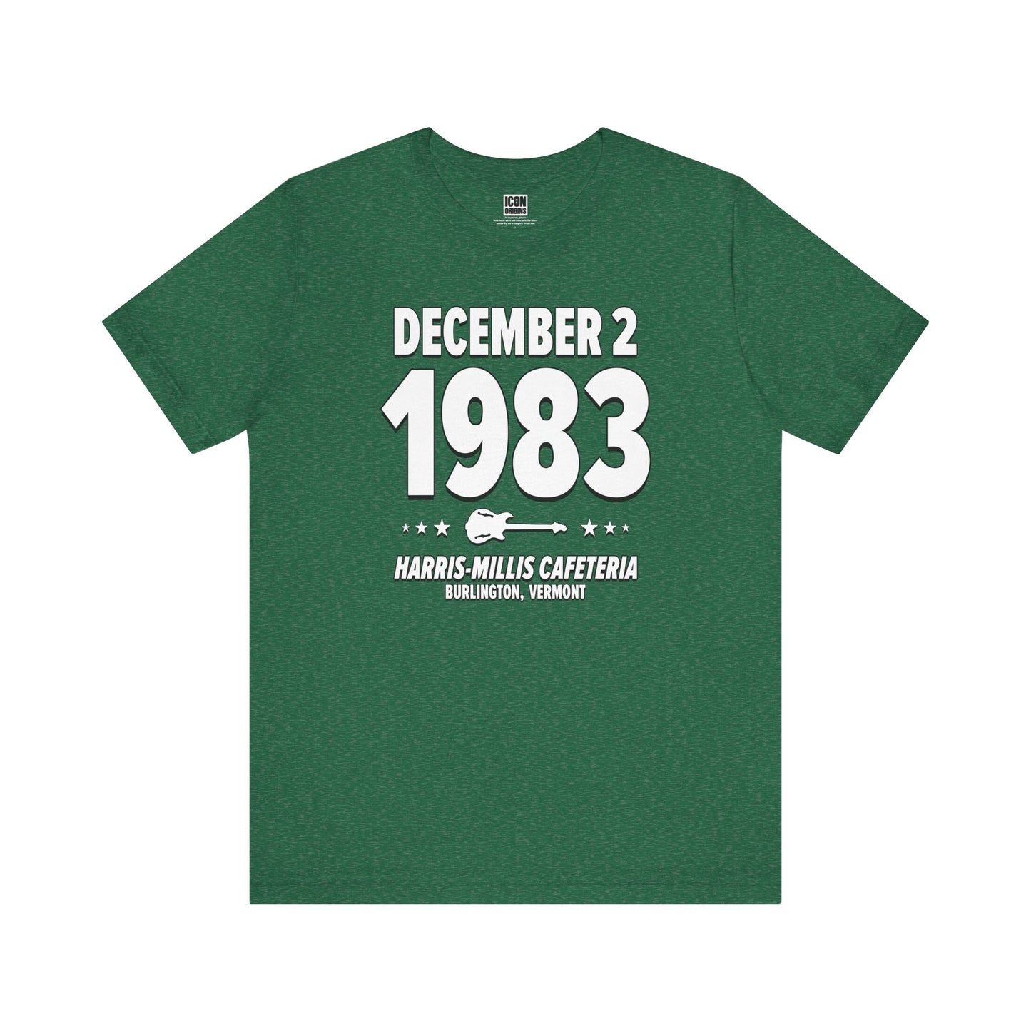 Burlington Nomads – 1983 – Origin Tee