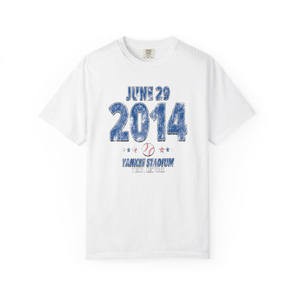 Los Angeles Baseball – June 29, 2014 – Comfort Colors (Black & White)