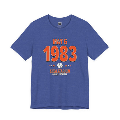 New York Baseball – May 6, 1983 – Origin Tee