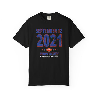 Denver Football – September 12, 2021 – Comfort Colors (Black & White)