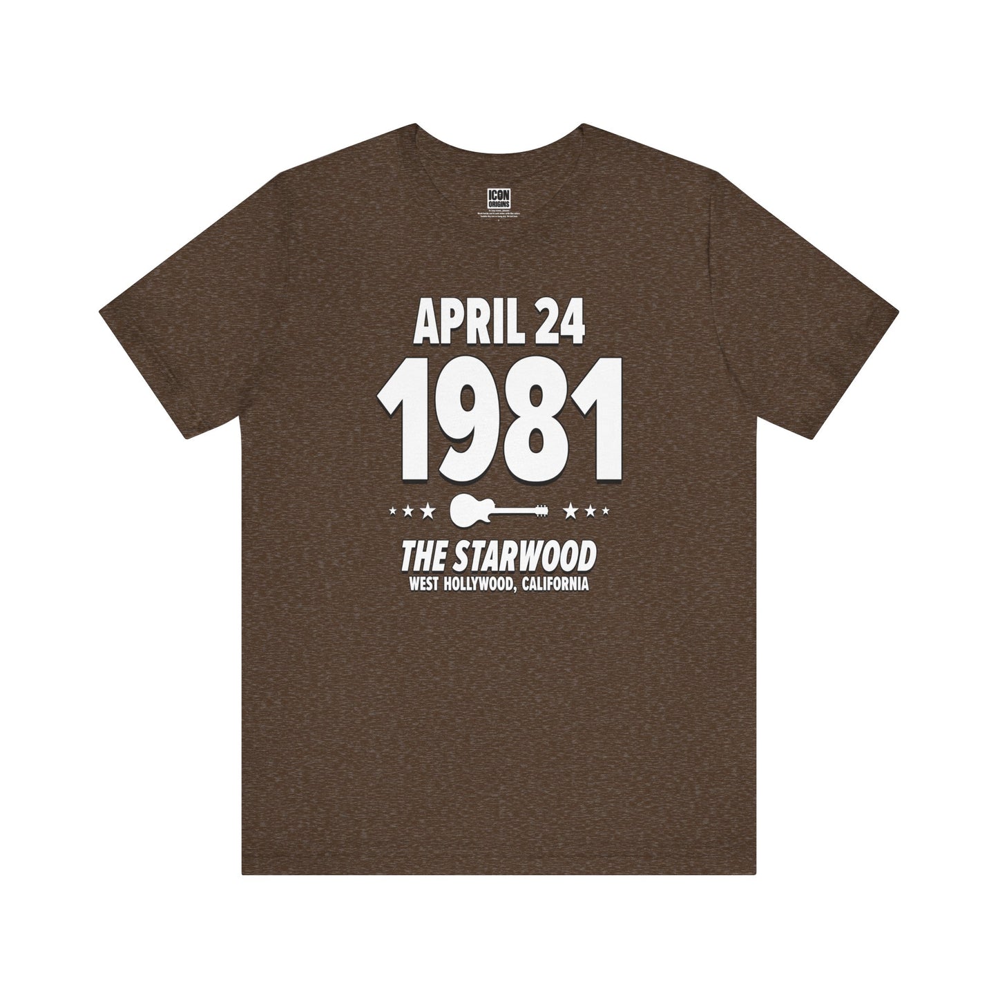 Strip Chaos – 1981 – Origin Tee