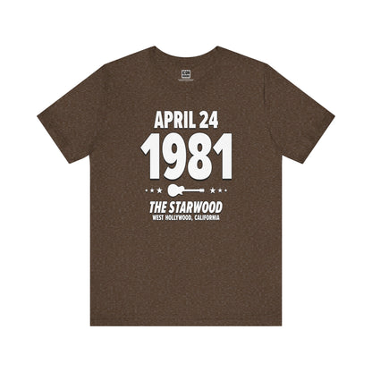 Strip Chaos – 1981 – Origin Tee