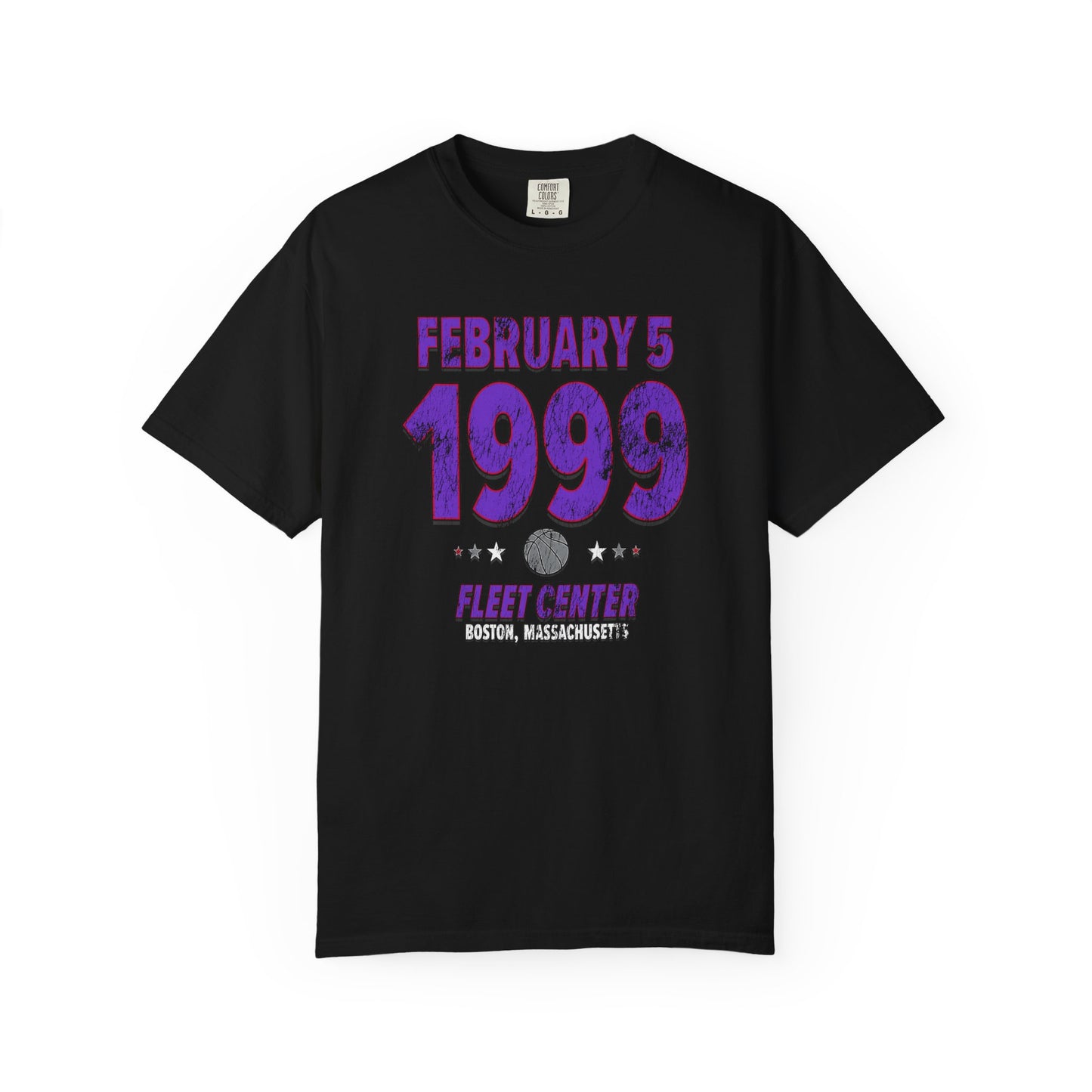 Toronto Basketball – February 5, 1999 – Comfort Colors (Black & White)