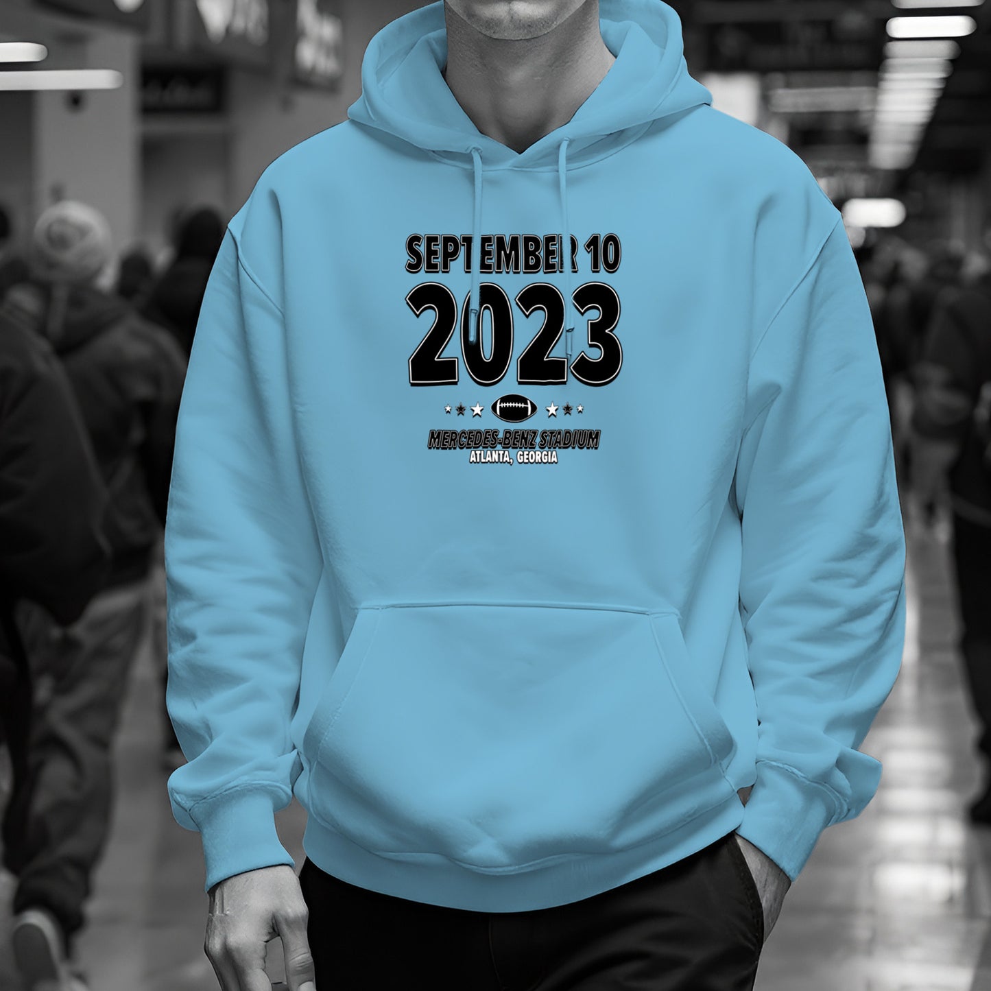 Carolina Football – September 10, 2023 – Hoodie