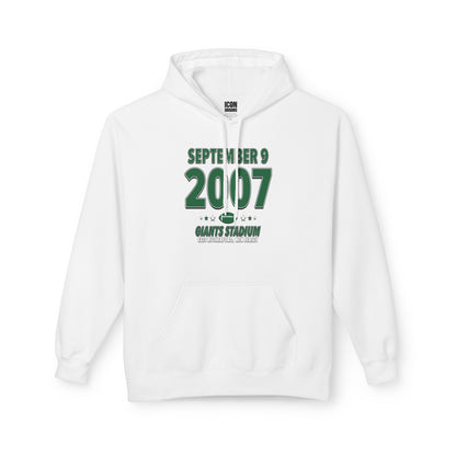 New York Football – September 9, 2007 – Hoodie (Black & White)