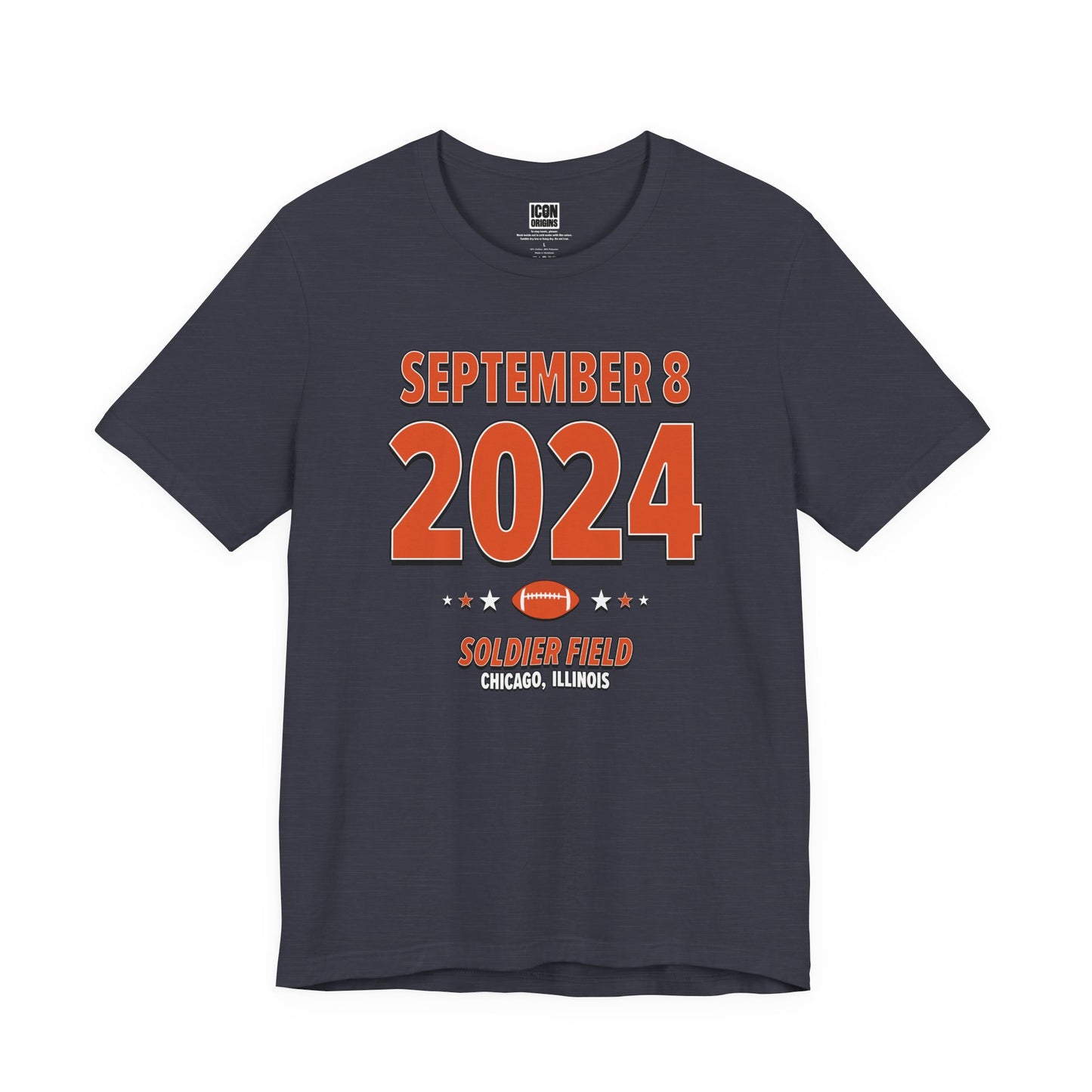 Chicago Football – September 8, 2024 – Origin Tee