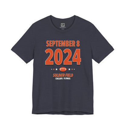 Chicago Football – September 8, 2024 – Origin Tee